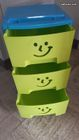 Meuble en plastique pour jouets