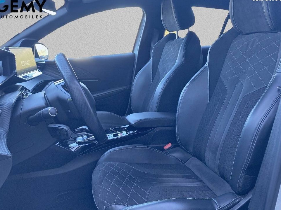 PEUGEOT 208 Electrique 50 kWh 136ch GT Pack