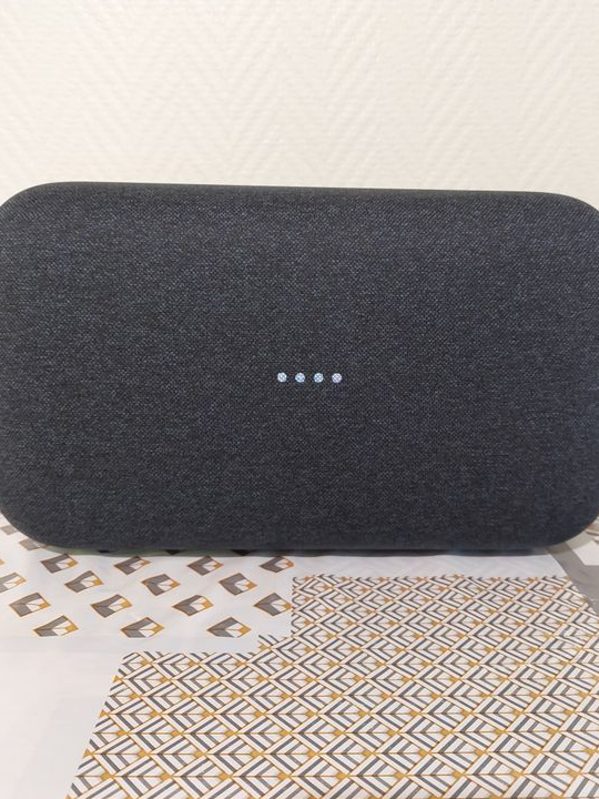 Google home max en excellent état comme neuf