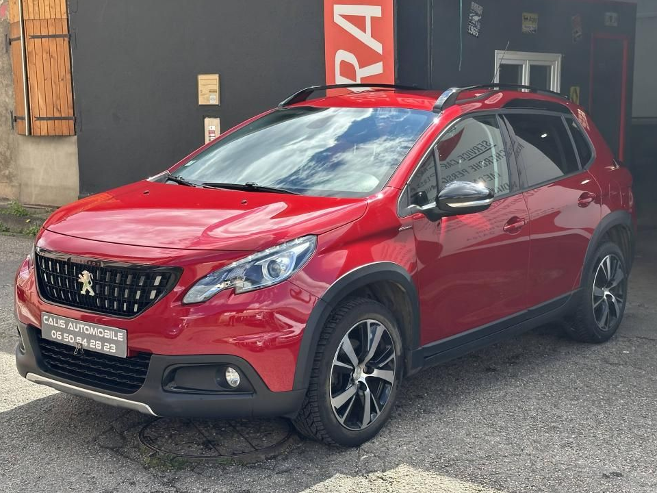 Peugeot 2008 1.2 PureTech 130ch GT Line S&S