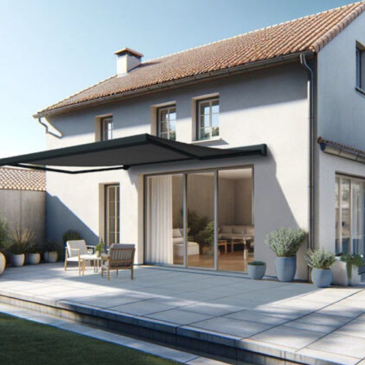 Somfy Store banne électrique wifi télécommande