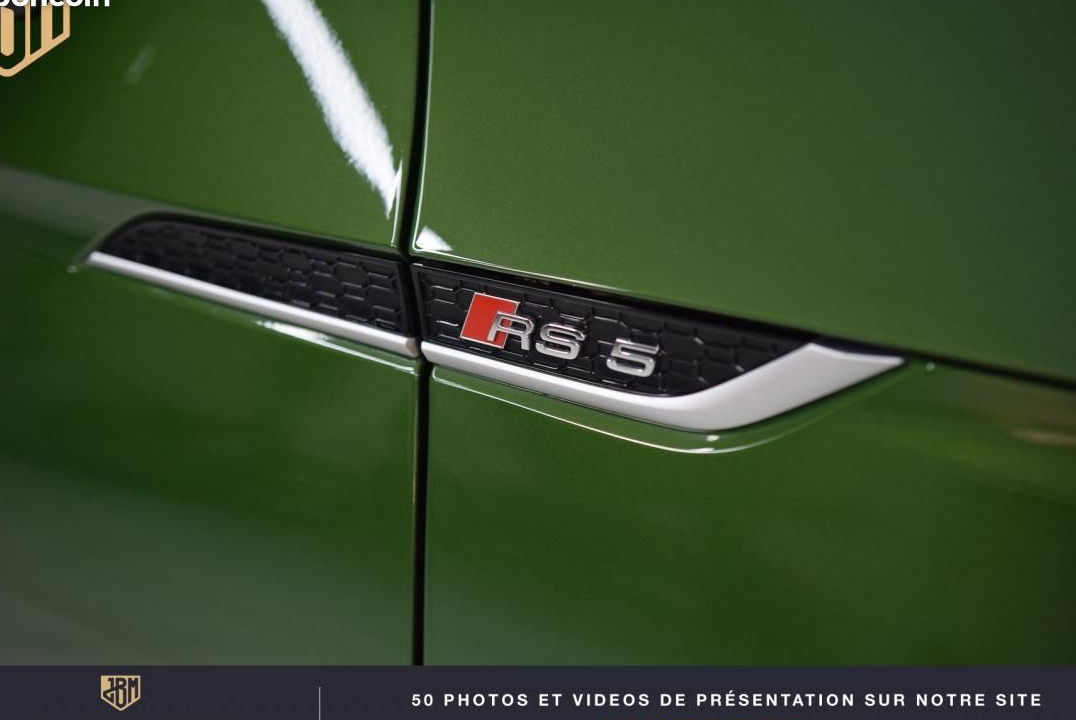 Audi RS5 Sportback V6 2.9 TFSi 450 Tiptronic 8 Quattro AUDI EXCLUSIVE Immat France Pas de malus