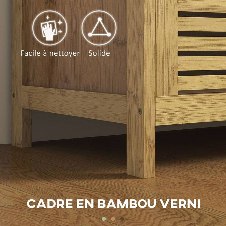 Banc coffre entrée coussin accoudoirs – NEUF – PRO – Rezé
