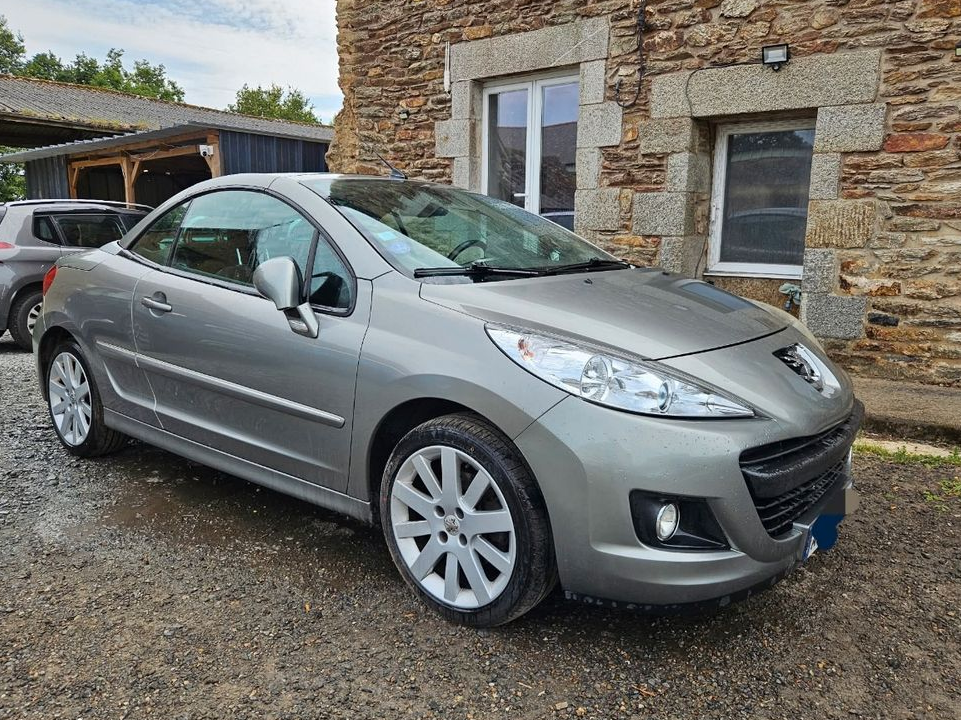 Peugeot 207 cc