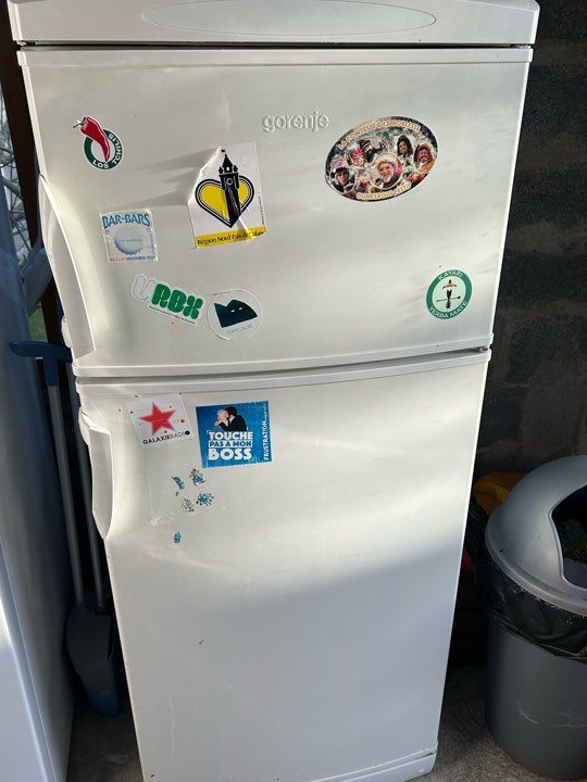 Réfrigérateur congélateur gorenje