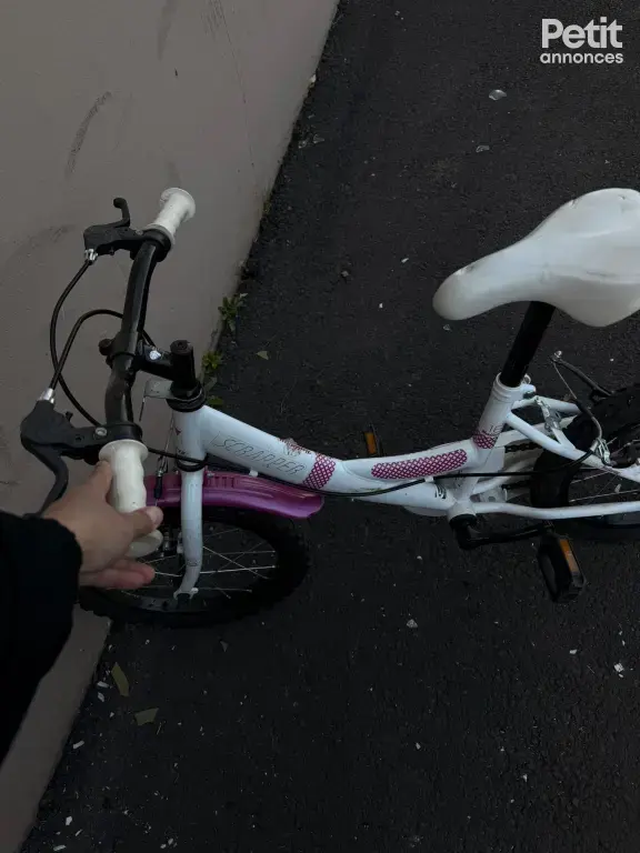 Vélo Enfant Fille Scrapper 16 pouces