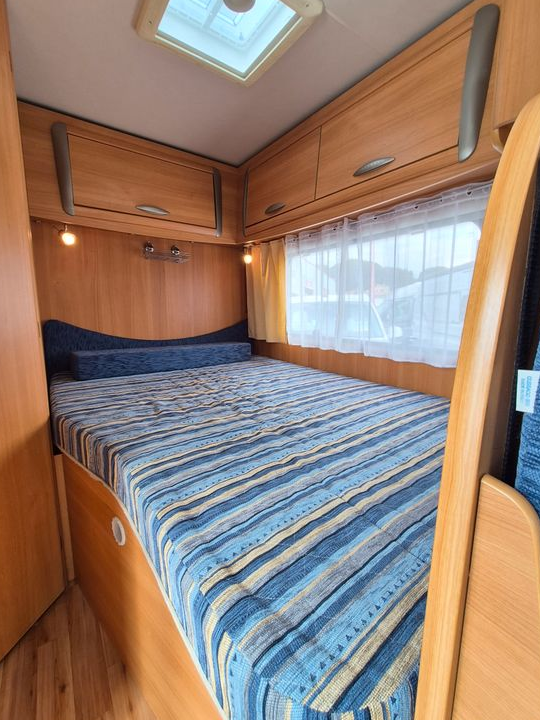 Camping-car Profilé Chausson FLASH 02 