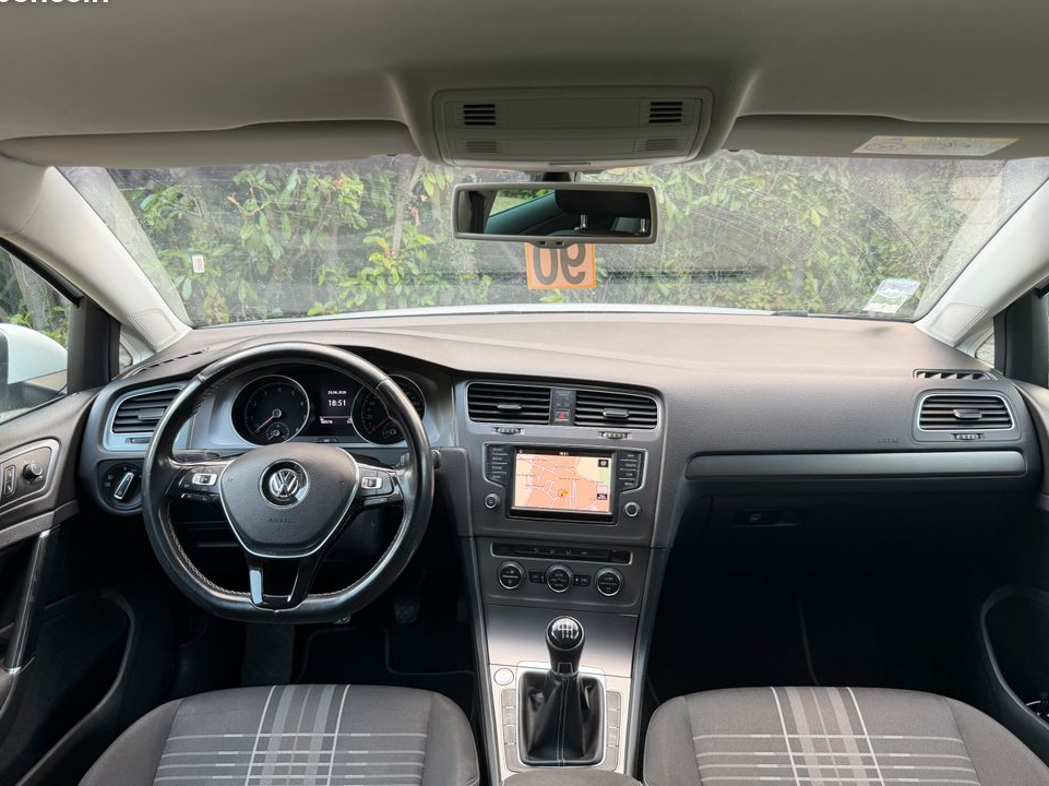 Volkswagen Golf 7 1.4 TSI 125 BLUEMOTION TECHNOLOGY LOUNGE
