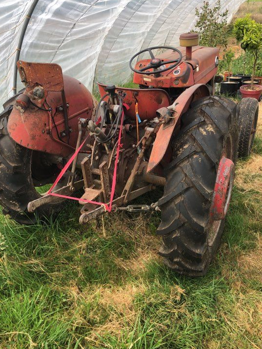 Massey Fergusson 135