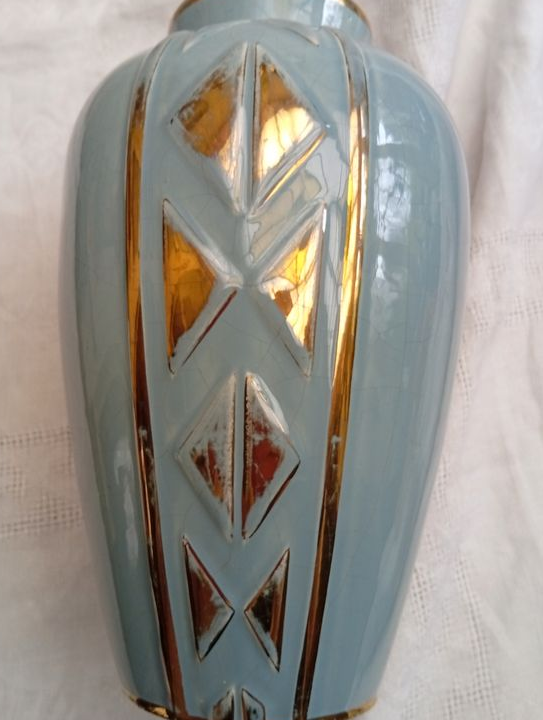 Superbe vase Art Déco ODYV - années 1930 - grand modèle