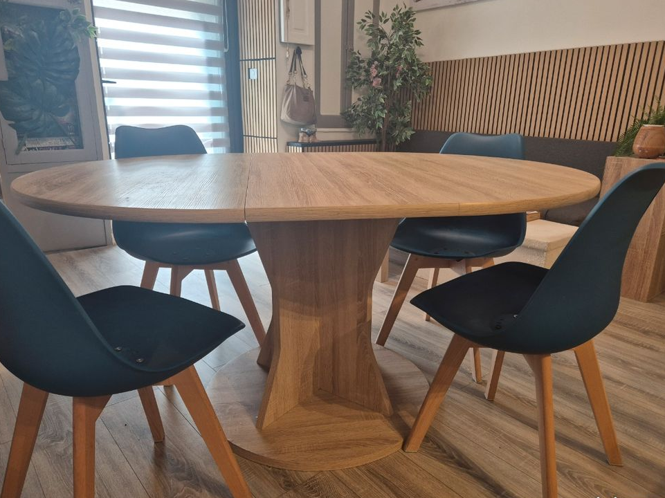 Table à manger extensible