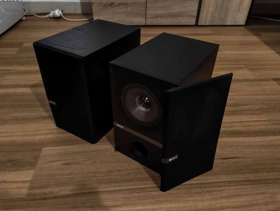 Enceintes KEF Q100 Noir (paire)