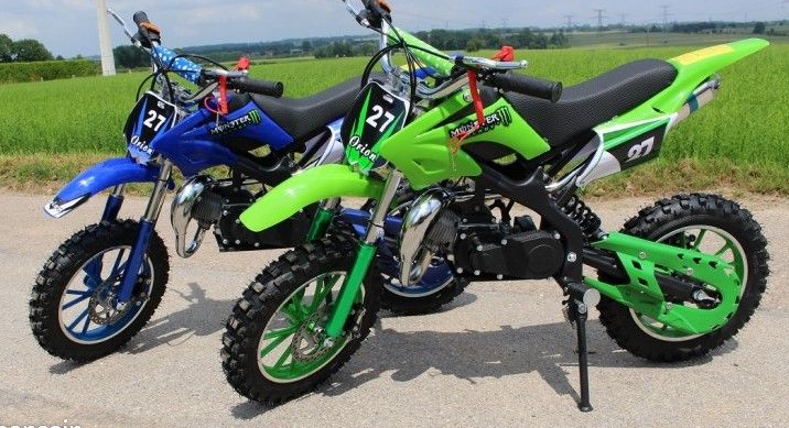 PROMO Moto pocket bike cross 10/10 NEUVE PRO