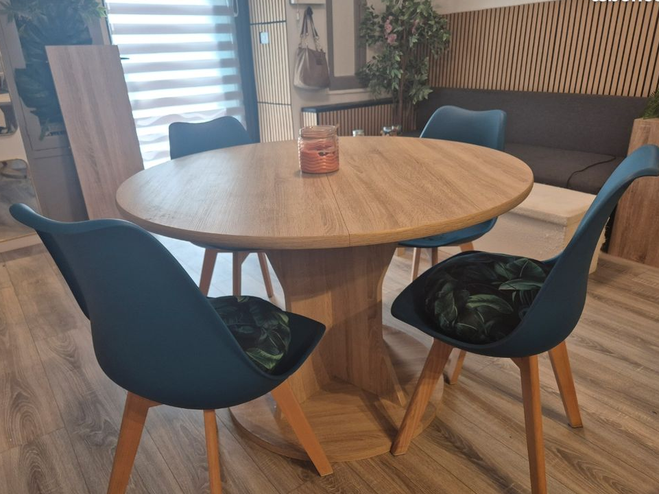 Table à manger extensible