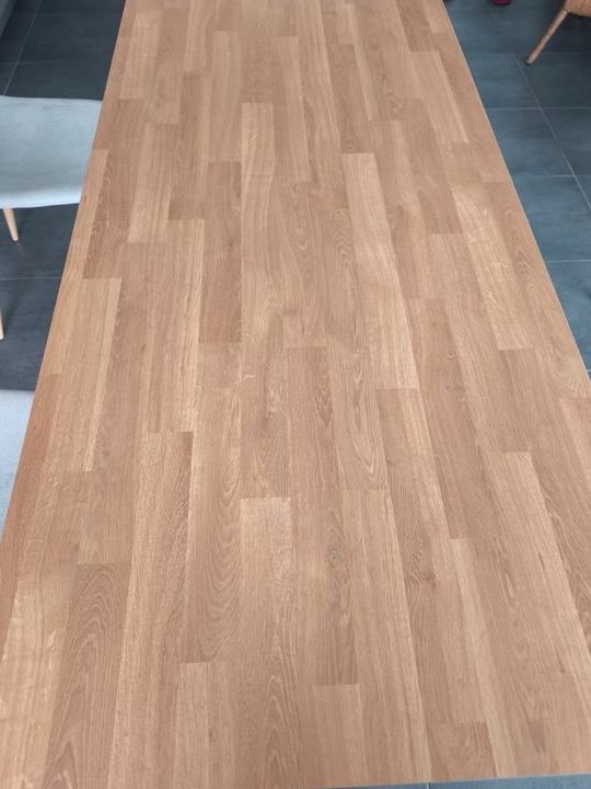 Plan de travail table