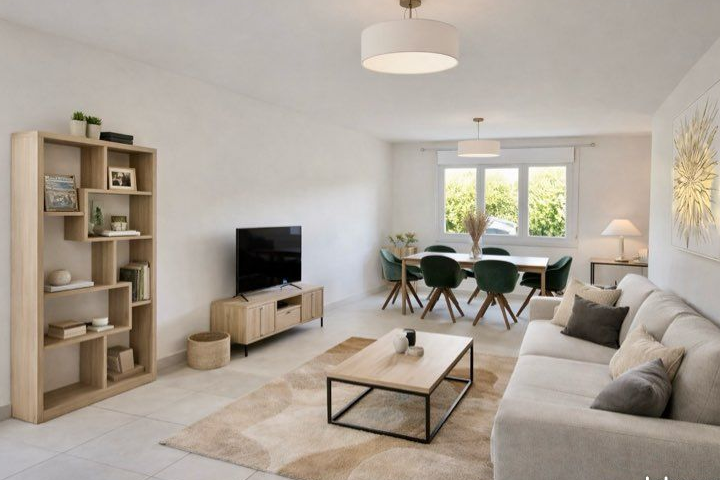 Maison 3 chambres coup de cœur avec jardin et terrasse - Villefontaine (Mas de la Raz)