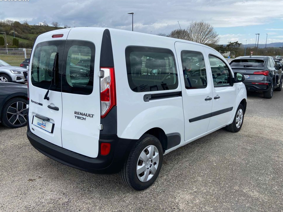 11995 HT - Kangoo L2 Maxi Cabine Approfondie DCi 90 cv Confort / 1°MAIN