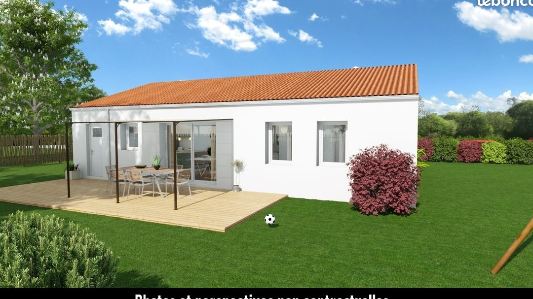 Maison 79 m² Bois De Cene