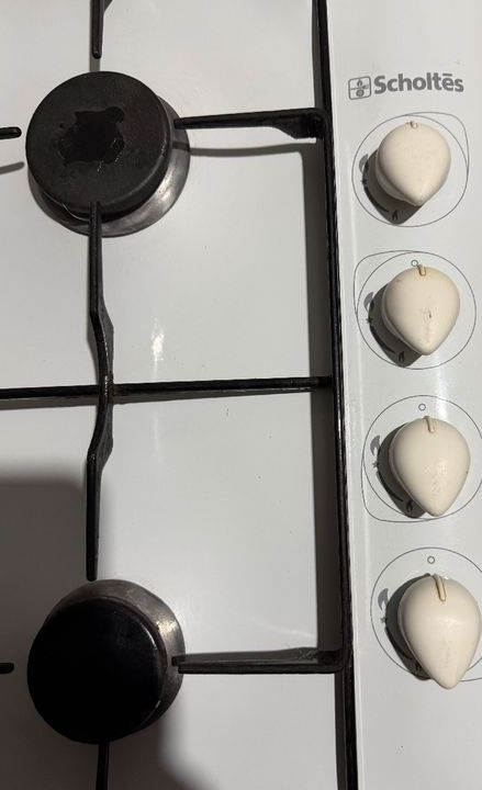 Plaque Encastrable Scholtes 4 Foyers à Gaz 🔥