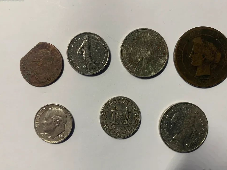 Piéces de Monnaie ancienne