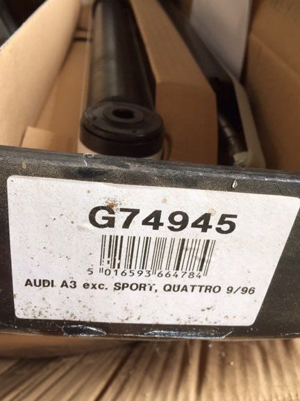 Amortisseurs AR,Audi 3série 1,