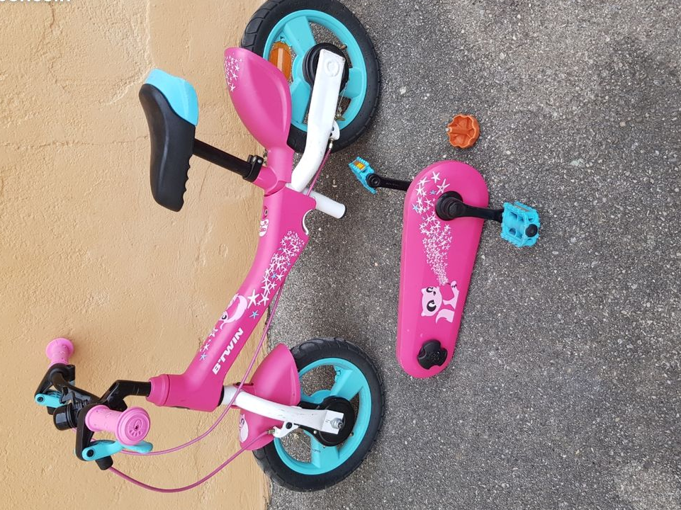 Draisienne évolutive woony btwin