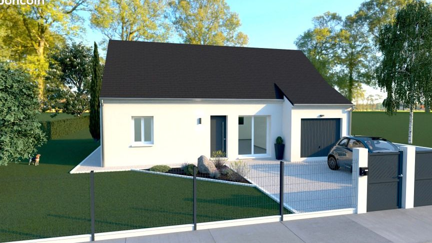 Maison 3 pièces 70 m²