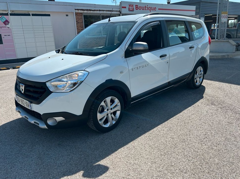 Dacia lodgy 1.2tce stepway 5 places