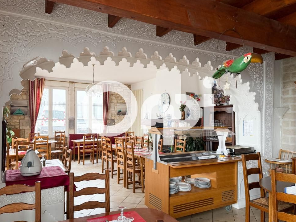 Commerce hôtel 320 m²