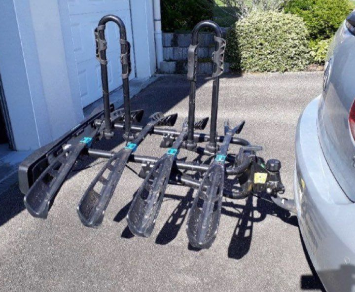 Porte vélo 4 vélos