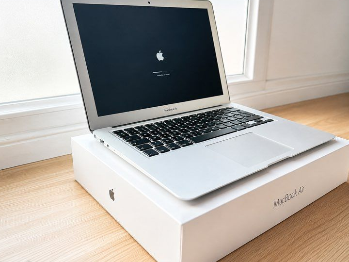 MacBook Air 13” i5, 8 Go RAM, SSD 128 Go, Très bon état Silver Argent