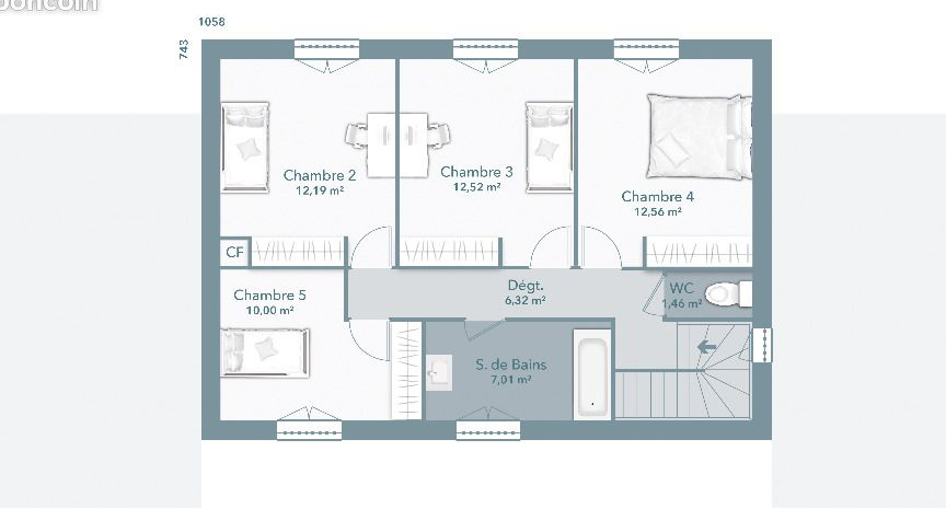 Maison 7 pièces 145 m²
