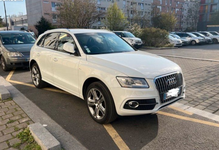 Audi Q5 3litres tfsi moteur Audi S5-SQ5