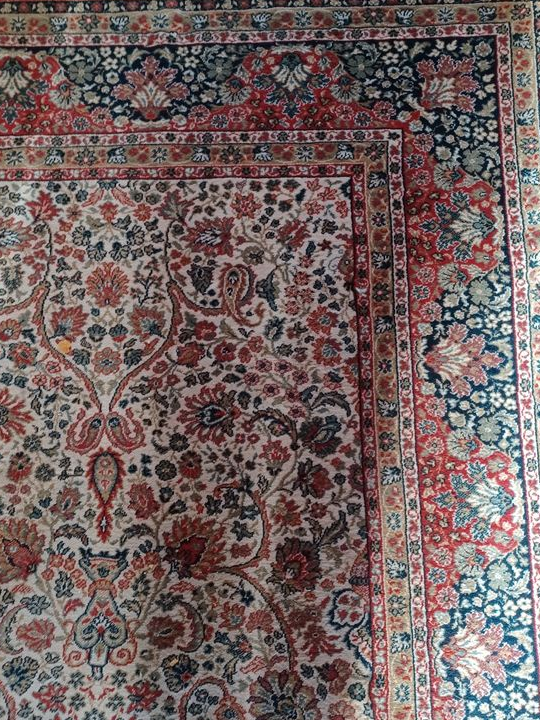 Grand tapis