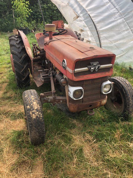 Massey Fergusson 135