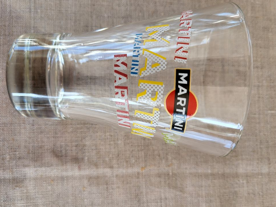 4 verres Martini