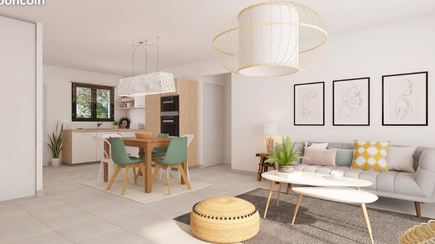 Maison 3 pièces 90 m²