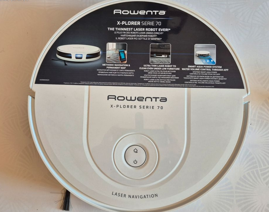 Robot Rowenta X-plorer serie 70