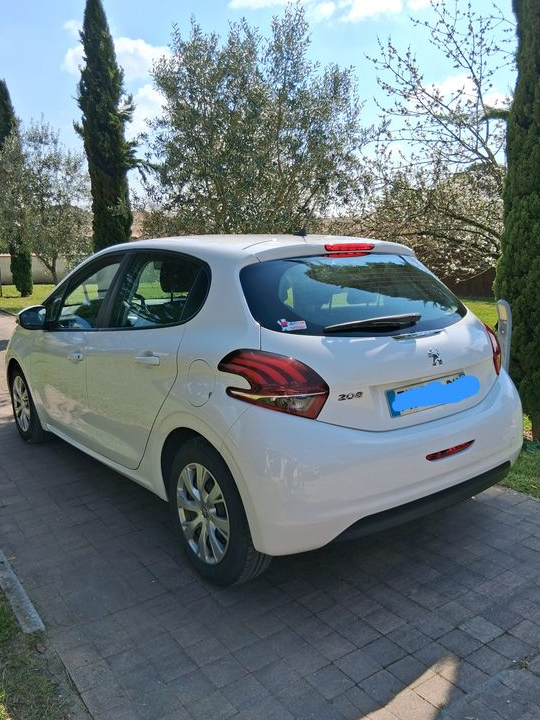 Vente Peugeot 208