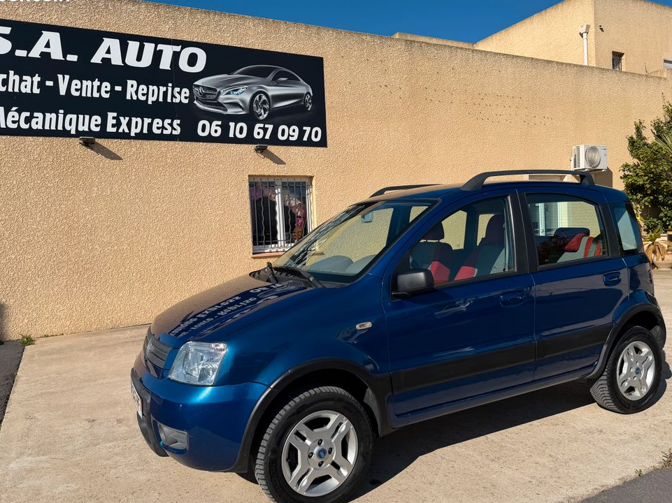 Fiat panda 4x4 1.2 ess 60 cv clim / entrtien ok
