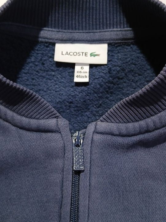 Veste teddy légère 6 ans authentique