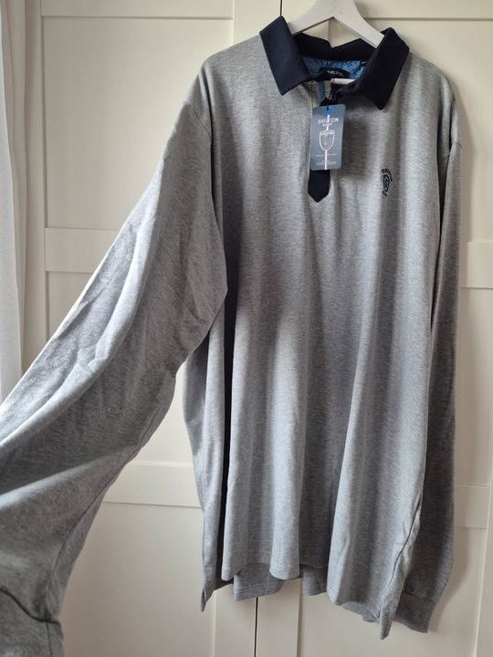 Polos manche longue 6XL