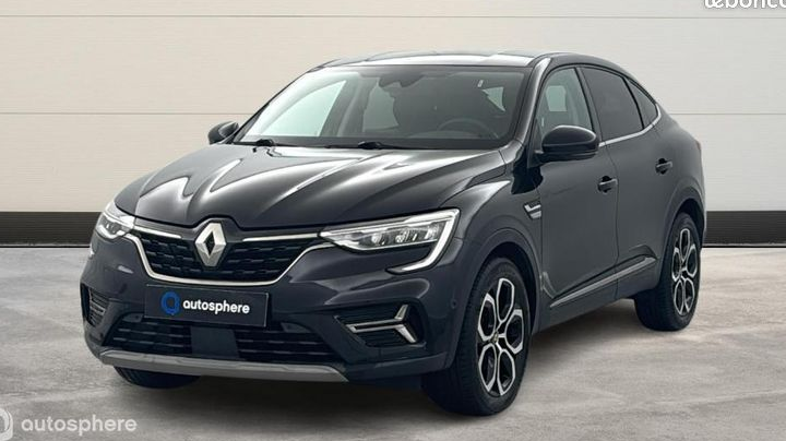 Renault Arkana 1.6 E-Tech hybride 145ch Techno -22