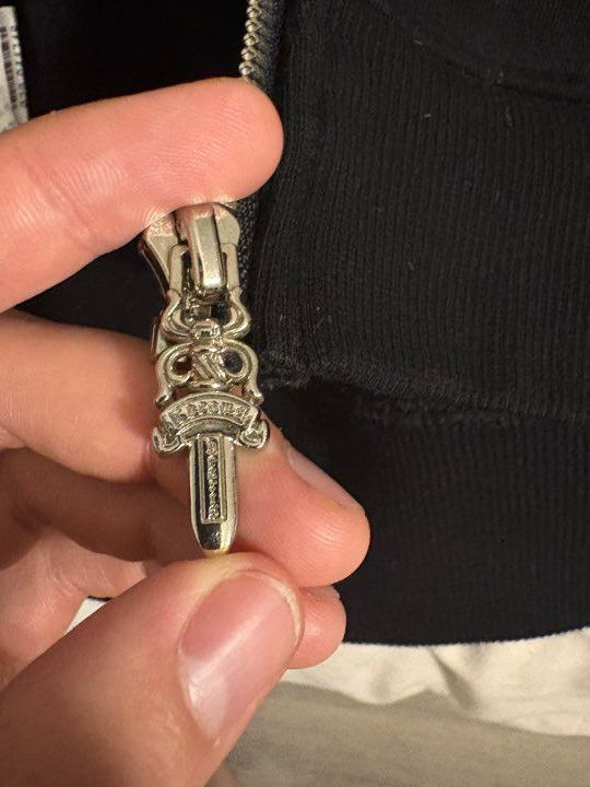 Gilet chrome hearts