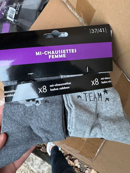 Lot chaussettes