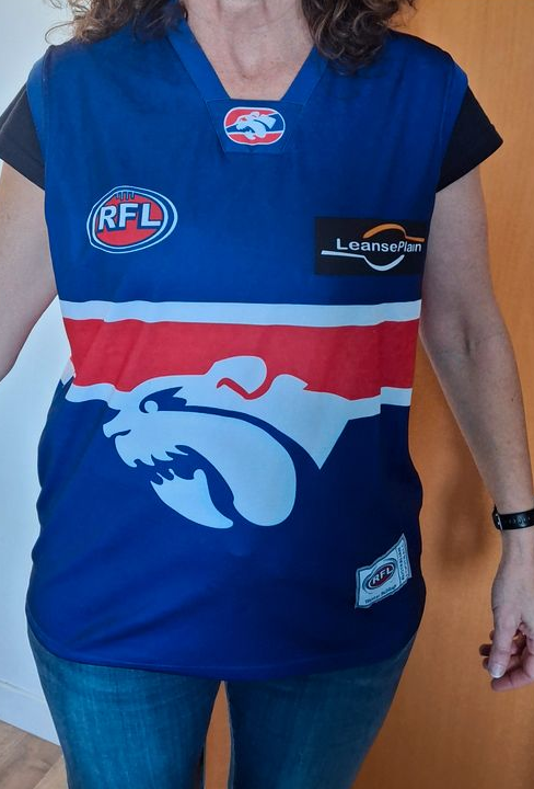 Débardeur RFL bleu roy L (Australian Football) - FLO83