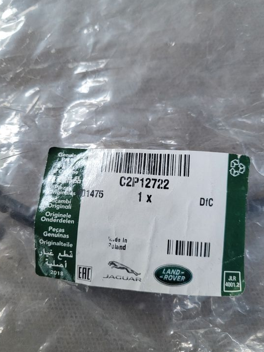 Capteur usure Plaquettes Jaguar F-type et XF, neuf genuine scellé