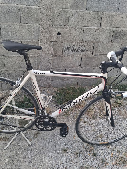 Velo Colnago primavera