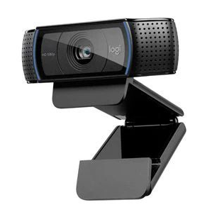 Webcam Logitech C920 HD, Appels et Enregistrements Vidéo Full HD 1080p Gaming Stream Deux Microphones