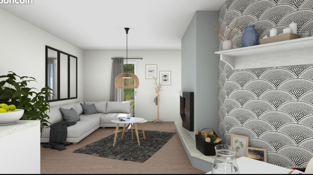 Maison 95 m² L Aiguillon Sur Vie